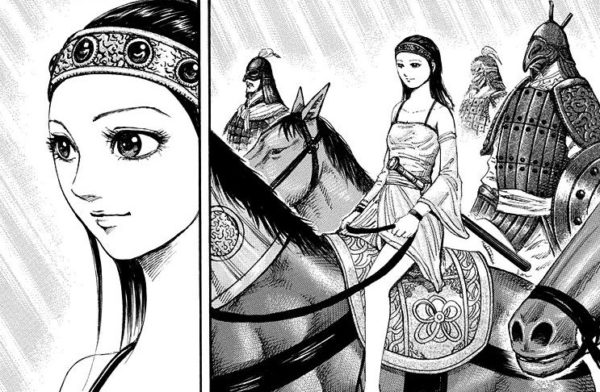 キングダム 摎 きょう の最後や王騎との別れが悲しすぎる 漫画 電子コミック情報サイトcomifo コミフォ