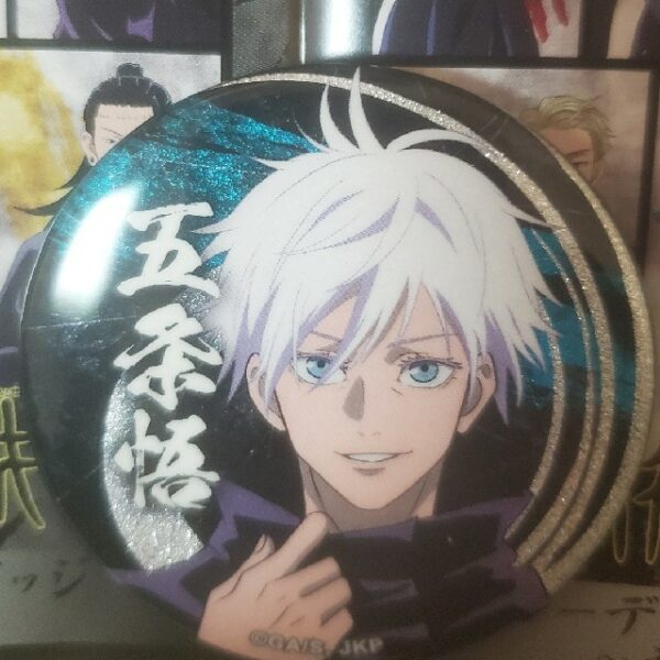 呪術廻戦 五条悟の横顔 後ろ姿 全身 おでこ 鎖骨など複数角度まとめ Comifo